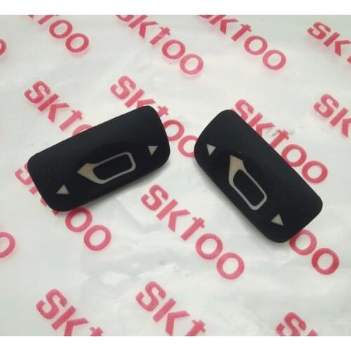 SKTOO 10PCS for Citroen C4 car rearview mirror switch button for Peugeot 307 key