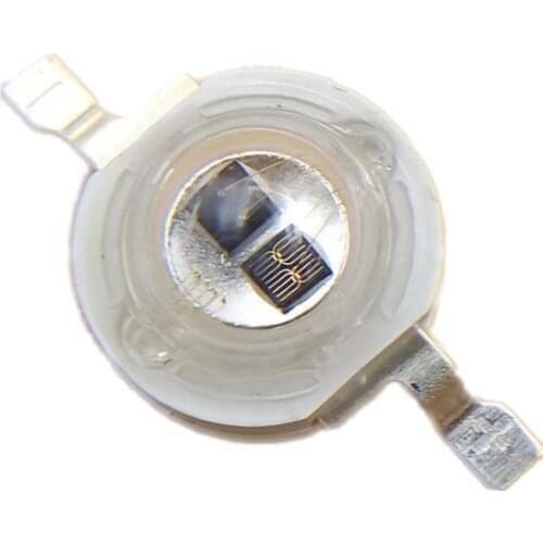 5W LED IR RED yellow orange High power bead Light 590 600 620 660 730 740 850 940 980nm infrared Chips Free shipping 50pcs