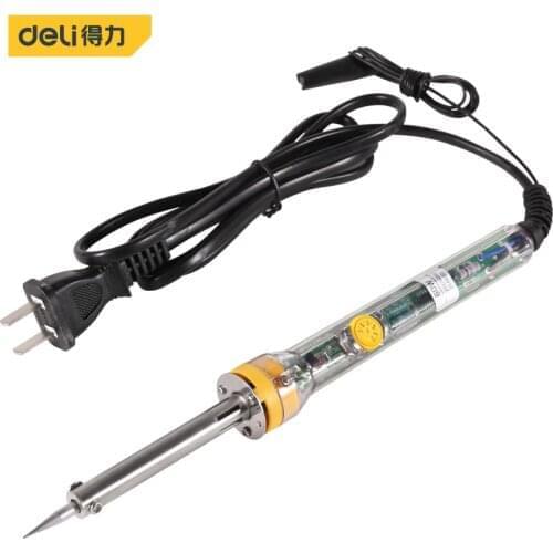 Deli DL8820 Thermostat Electric Soldering Iron Welding Tools Electrician Tools Electronic Temperature Control Panel PBT Plastic