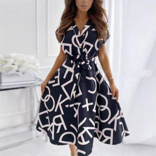 Летние платья на пуговицах Tino Kino China At AliExpress