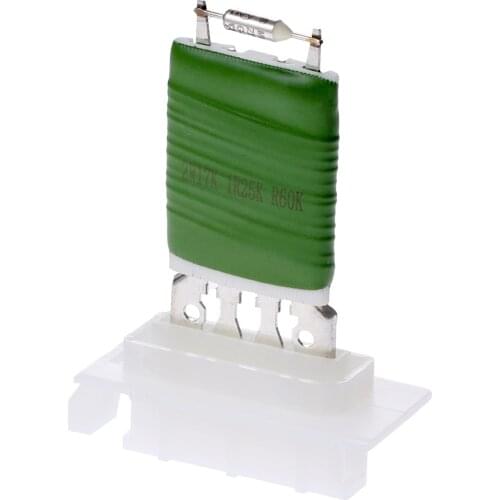 Yetaha 1698200397 New A/C Fan Blower Motor Resistor Regulator Interior Blower Resistor For MERCEDES W245 W169 Hatchback 740257N