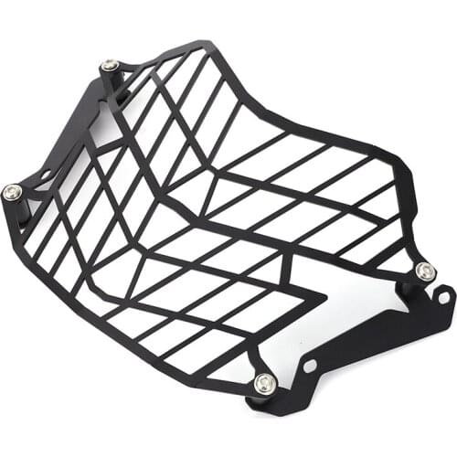 Motorcycle Aluminium Headlight Protector Grille Guard Cover Protection Grill For Yamaha Tenere 700 TENERE 700 Tenere700