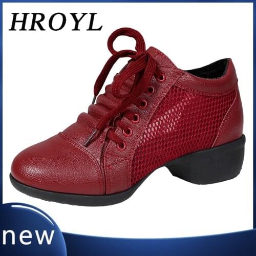 NEW Dance Sneakers Ballroom For Women Girls Ladies High Top Boots Modern Jazz Latin Square Dancing shoes Dropshipping