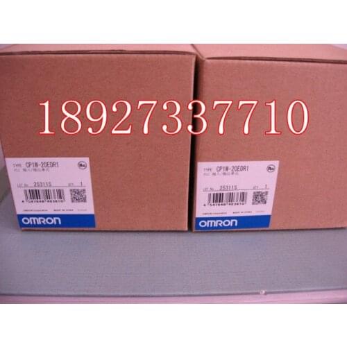 [ZOB] Supply of new original omron Omron programmable logic controller relay CP1W-20EDR1