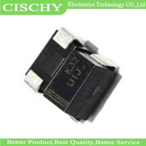 10pcs/lot MURS160T3G MURS160 U1J DO-214AA In Stock