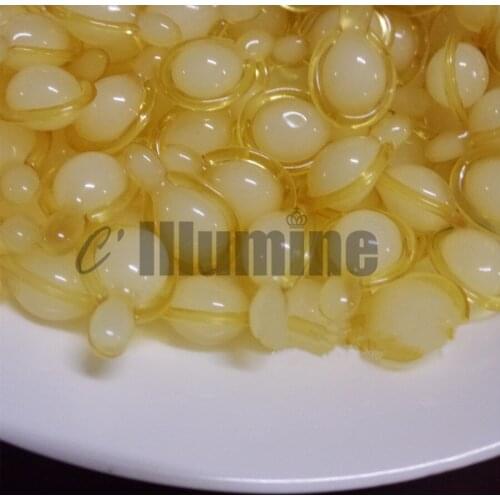 10 pieces Facial levo-vitamin C Serum Capsule Tender whitening Dispel Yellow Tightness Acne Treatment Dilute Melanin Salon