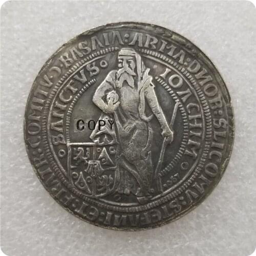 1520 Silver Count Schlick Two Thaler Joachimsthaler COPY