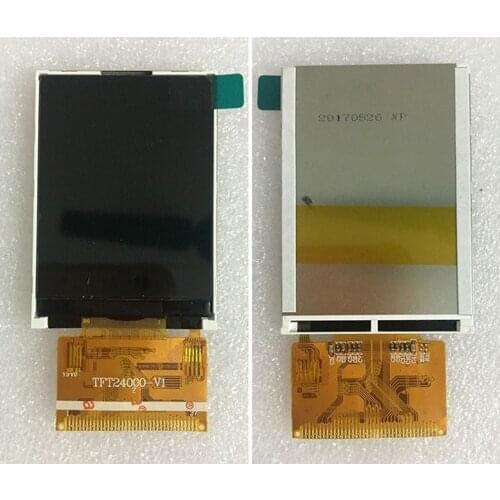 2.4 inch 37PIN 262K TFT LCD Color Screen ILI9341 Drive IC 240(RGB)*320 QVGA (No Touch)