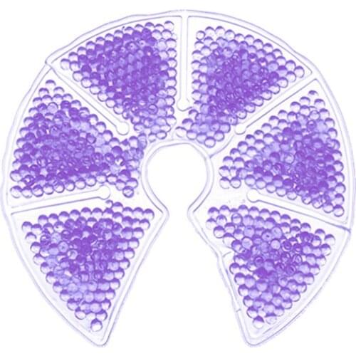 2pcs/set Maternity Mothers Mammary Breast Cold Pack Nursing Pads Relieve Milk Rising Breast Pump Accessories Cold Pack For Mom