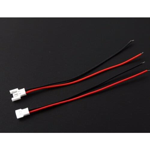 20 Pairs 10CM 1S Charger Lipo Battery Charging Cable XH Plug Male & Female for FPV DIY RC Racing Quadcopter Kit Parts