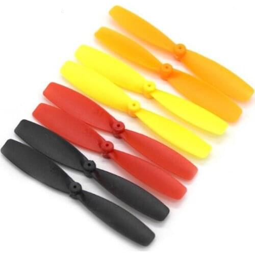 4 pair 8PCS 1*60mm Propellers Blades Accessories for RC Airplane Quadcopter Perfect RC Airplane Propellers Blades