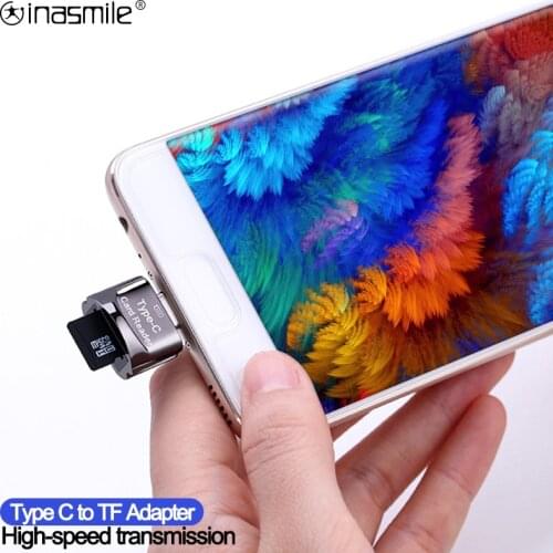 Micro USB To Micro-SD Adapter Smart Memory Card Reader For Xiaomi Laptop Type C To TF Adapter OTG Card reader For Samsung Huawei
