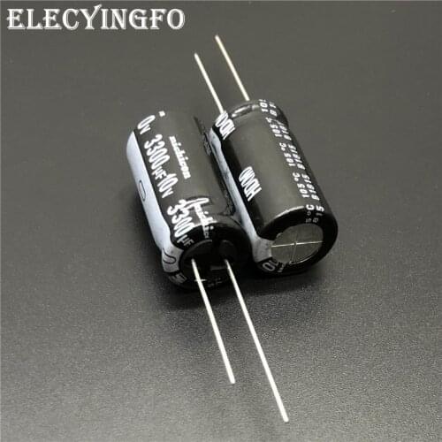 5pcs/50pcs 3300uF 10V NICHICON HD Series 12.5x25mm Extremely Low Impedance 10V3300uF Aluminum Electrolytic Capacitor