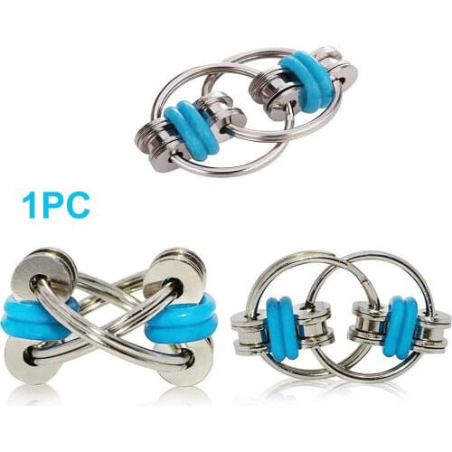 Anti Anxiety Stress Relief For Adults Kids Key Chain Fidget Toy Compact Home Lightweight Easy Take Simple Dimple Soft Silicone