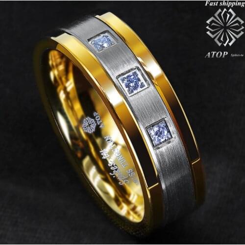Rings With Diamonds ATOP China