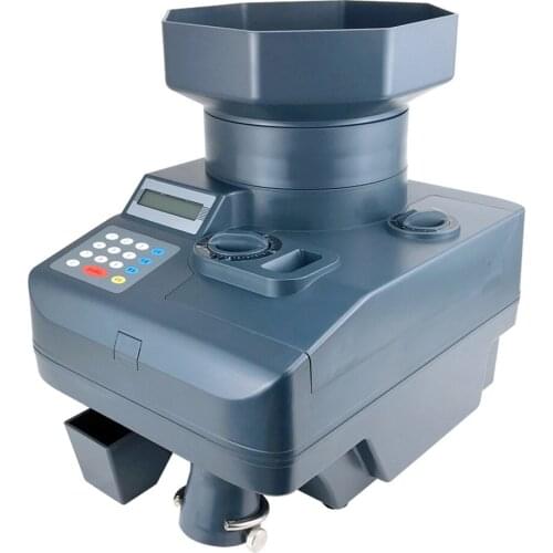 Multi-country coin counting machineGame coin sorting machineAutomatic coin counting machineBank coin counting machine