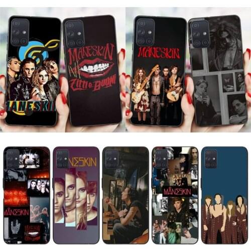 Zororong Maneskin Damiano David Phone Case For Samsung Galaxy S20 21 Note10 20 A30 50 70 71 Plus Ultra