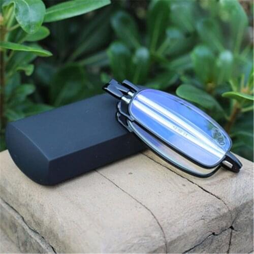 Occhiali Da Lettura Claravida Rimless Frameless Portable With Case Reading Glasses For Men For Women +1 +1.5 +2 +2.5 +3+ 3.5 +4