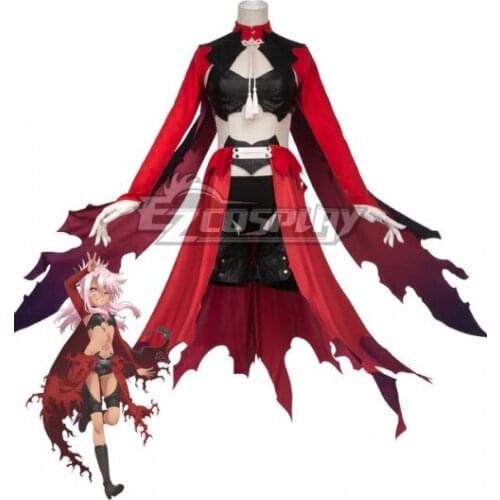 Fate Kaleid Liner Prisma Illya Kuroe von Einzbern Outfit Girls Halloween Party Suit Adult Set Festival Cosplay Costume E001