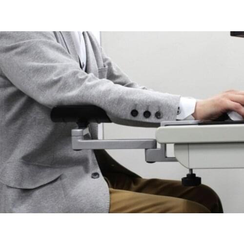 Horizontal Adjustable Aluminum Alloy Mouse Pads Hands Bracket Drag Wrist support Stands holder