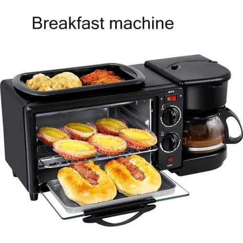 HL-9L breakfast machine household oven breakfast machine multifunctional coffee omelette bread pizza machine