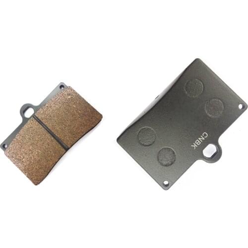 Disc Brake Pads Set for TM Dirt Bike SMX600 SMX 600 F 2003 - 2015