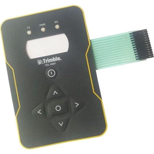 New replacement keypad for trimble TDL radio modem , Trimble TDL450H keypad