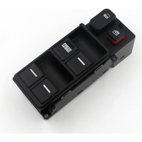 New 35750-SDA-H12 35760-SDA-A21 35770-SDA-A21 Power Master Window Lifter Switch For 4 Door Accord 2003-2007 Door Lock Switch