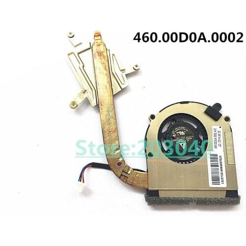 New Original Laptop/Notebook CPU cooling Radiator Heatsink&Fan for Lenovo Tablet PC miix2-11 miix 2-11 460.00D0A.0002