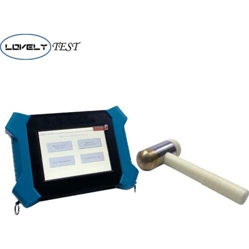 Pile Integrity Tester Dynamic Pile Testing Equipment