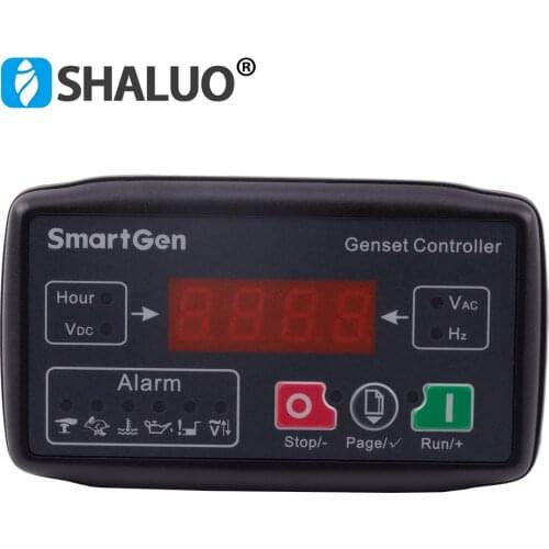 Smartgen MGC100 Genset Controller Auto Start Small Power Protection Module LED Display Controller Board Gasoline Generator Part