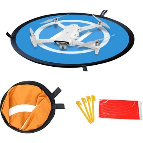 Portable Fast-fold FIMI X8 SE Landing Pad Drone Parking Apron 55cm 75cm 110cm Take Off Landing Station for Xiaomi DJI Drones