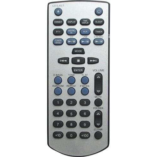 Remote Control For Kenwood RC-F0716E RC-F0714E RC-F0715E K-323 A70-1748-08 K-323-R Compact Hi-Fi Component Stereo System