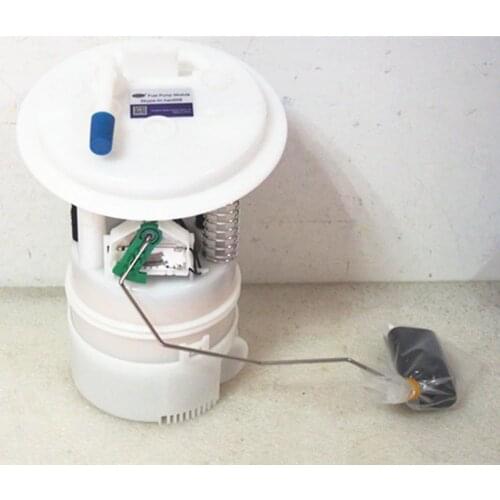 WAJ Fuel Pump Module Assembly 1525KJ Fits For CITROEN C4 C5 Wagon PEUGEOT 307 1.4-3.0L 2000- # 0986580257