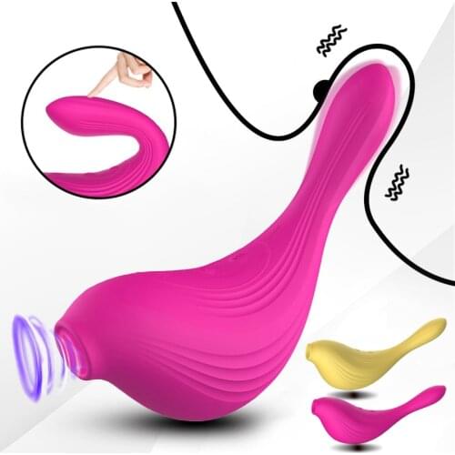 Sucking Vibrator for Women Clit Nipple Stimulator Oral Sucker Vibrator Female Sexual Masturbator Erotic Sex toys For Adult