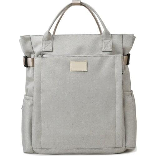 Modern Casual Oxford Mommy Diaper Bag Quality Waterproof Durable Baby Nappy Nursing Organizer Large Capacity Maternity Backpack