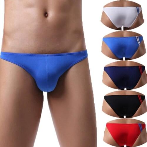 1/5PCS Mens Briefs Seamless Bugle Pouch Underwear Jockstrap Slip Homme Panties Cuecas Thongs Calzoncillos Hombre Bikini Swimwear