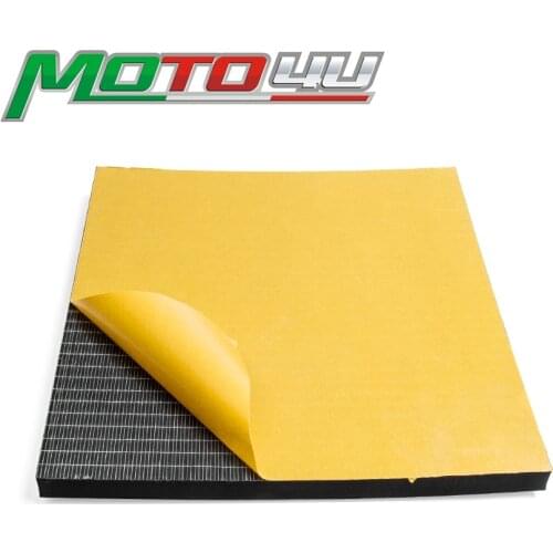 Universal Foam Seat Pad Adhesive Motorcycle Racing Seat For BMW For Honda For yamaha For Free