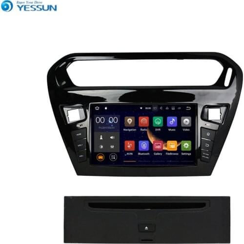 Yessun For Peugeot 301 / For Citroen Elysee Android Multimedia Player System Car Radio Stereo GPS Navigation Audio Video