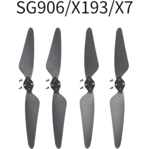SG906 SG906 PRO SG906PRO 2 RC Drone Spare Parts Blade Drone Blades Accessories Folding Fan