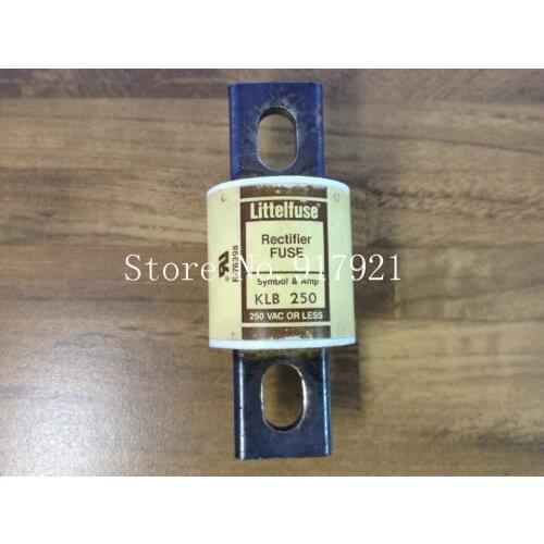 [ZOB] The United States Litteituse KLB250 FUSE 250V Rectiter Lite insurance original --2pcs/lot