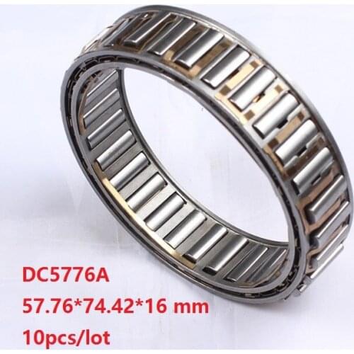 10pcs/lot DC5776A One Way Clutch Bearing Needle Roller Bearing sprag free wheels type 57.76*74.42*16 mm