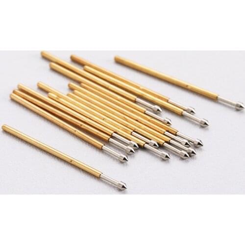 100PCS/pack P50-E2 Conical Test Probe Pin Diameter 0.9mm Length 16.55mm PCB Spring Test Pin