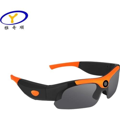 1080P HD Video Glasses 120 Wide Angle Cycling Camera Glasses Polarized Smart Camera Glasses