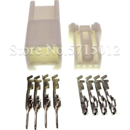 4 Hole 6098-4944 6098-4978 Female Male Electrical Wire Cable Connector Automotive Sockets