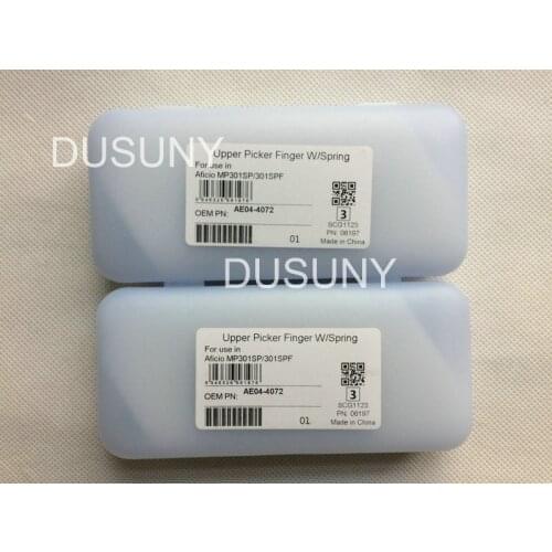 6 PCS compatible new upper picker finger for Ricoh MP301SP MP301 AE04-4072