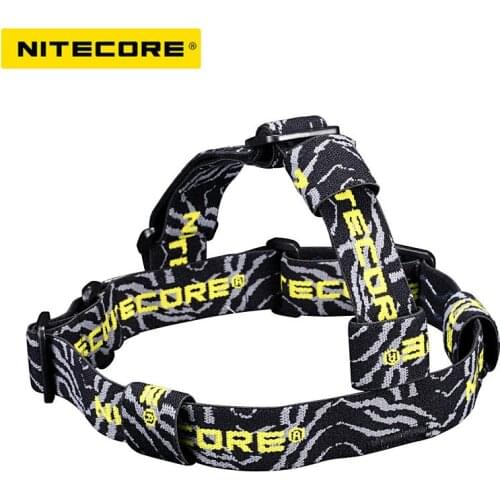 Free Shipping 1PC Nitecore HB02 Flashlight Headlight Headband Strap 2nd Generation For D11/EX1
