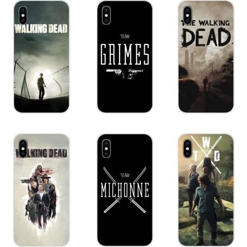 For Samsung Galaxy A3 A5 A7 A9 A8 Star A6 Plus 2018 2015 2016 2017 the walking dead Accessories Phone Cases Covers
