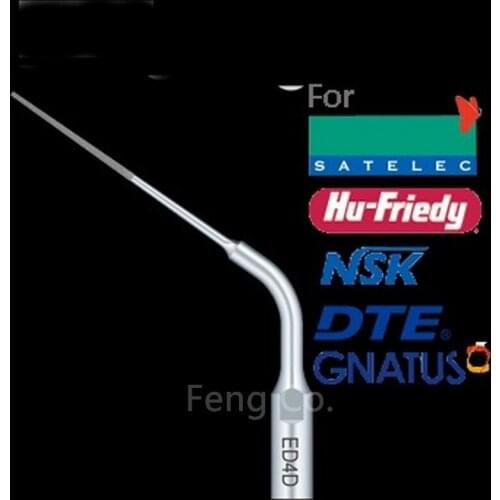 ED4D Dental Ultrasonic Scaler Tips Scaling Endo Perio fit SATELEC NSK DTE GNATUS HU-FREIDY Handpiece Dentist Teeth Whitening