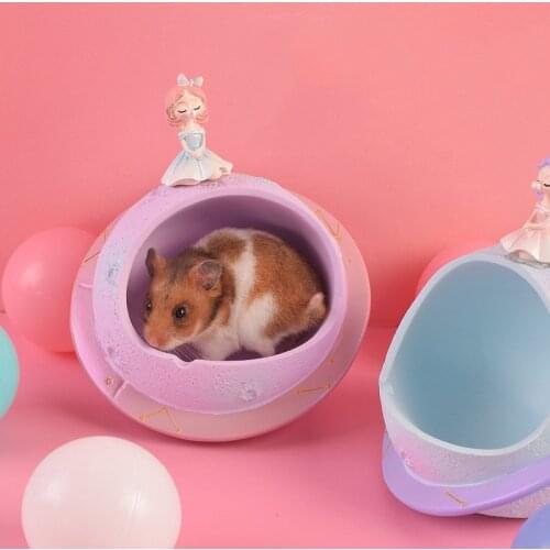 Hamster Nest Small House Rat Sleeping Nest Small Pet Nest Hamster Accessories Pet Supplies